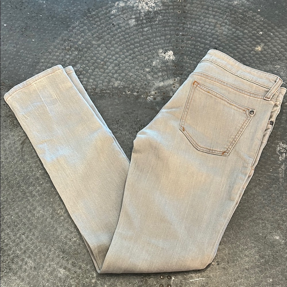 Pilcro and the Letterpress Skinny Jeans
